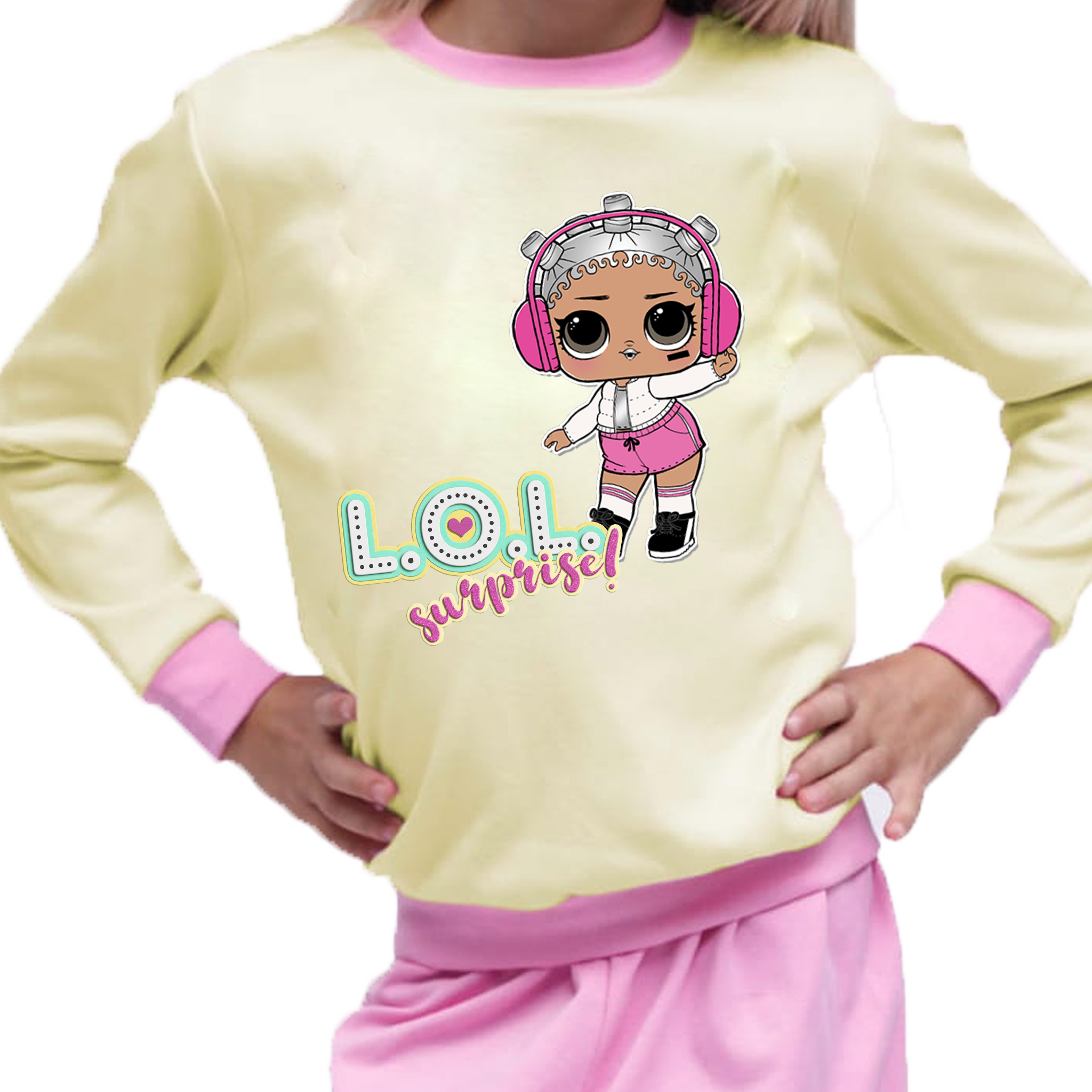 Piżama dziecięca - LOL Suprise
