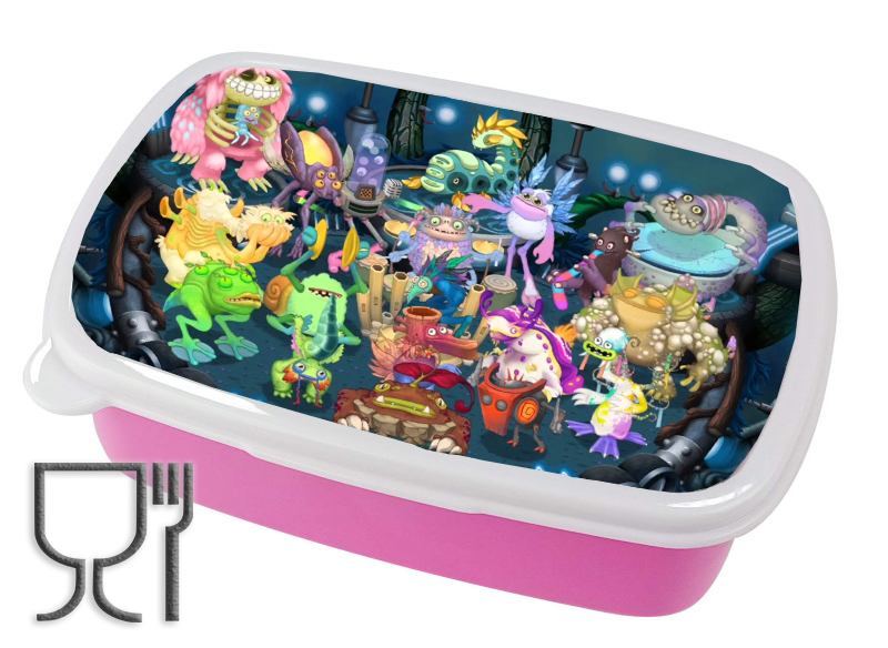 Pojemnik śniadaniowy - Lunchbox - My Singing Monsters