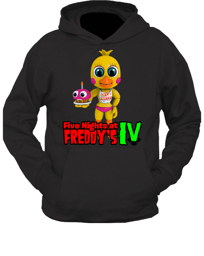 Bluza z kapturem FNAF Five Nights at Freddy's