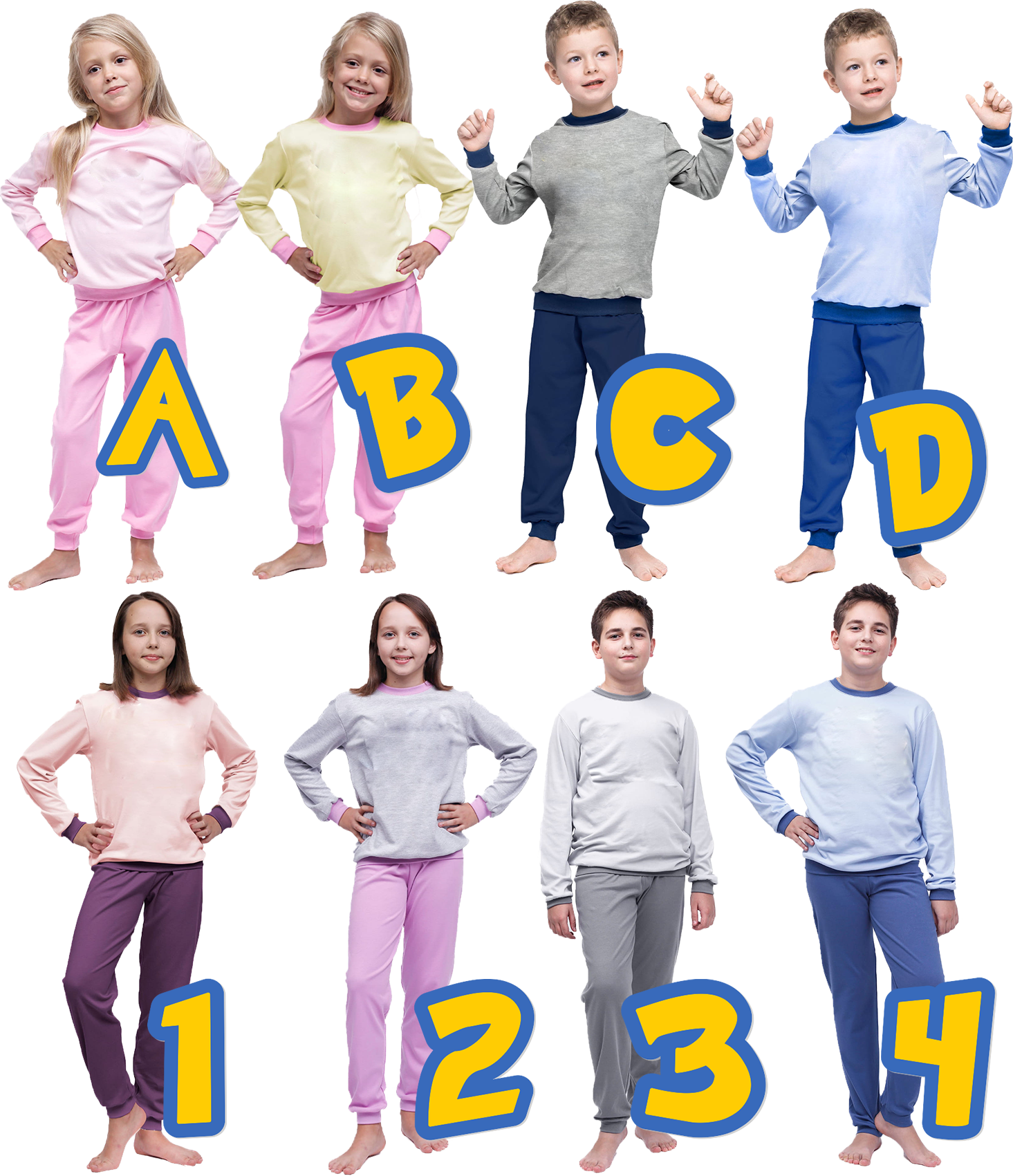 Piżama dziecięca - Super Zings