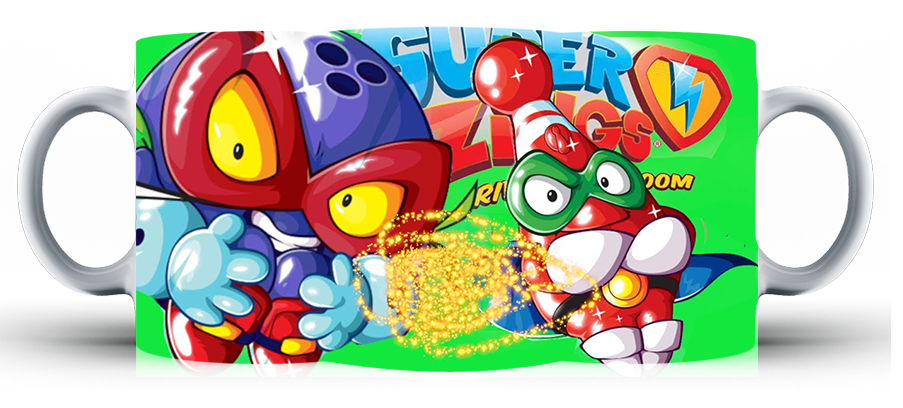 Kubek ceramiczny Super Zings