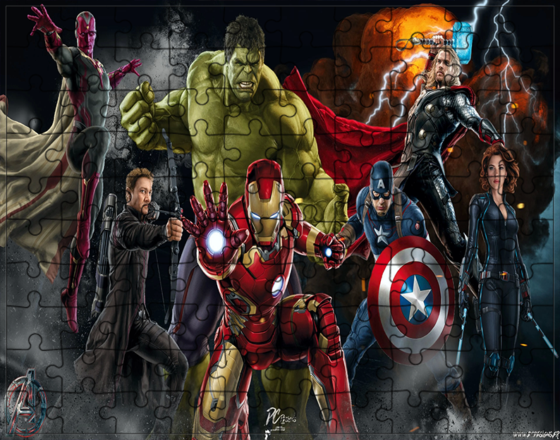 Puzzle Avengers