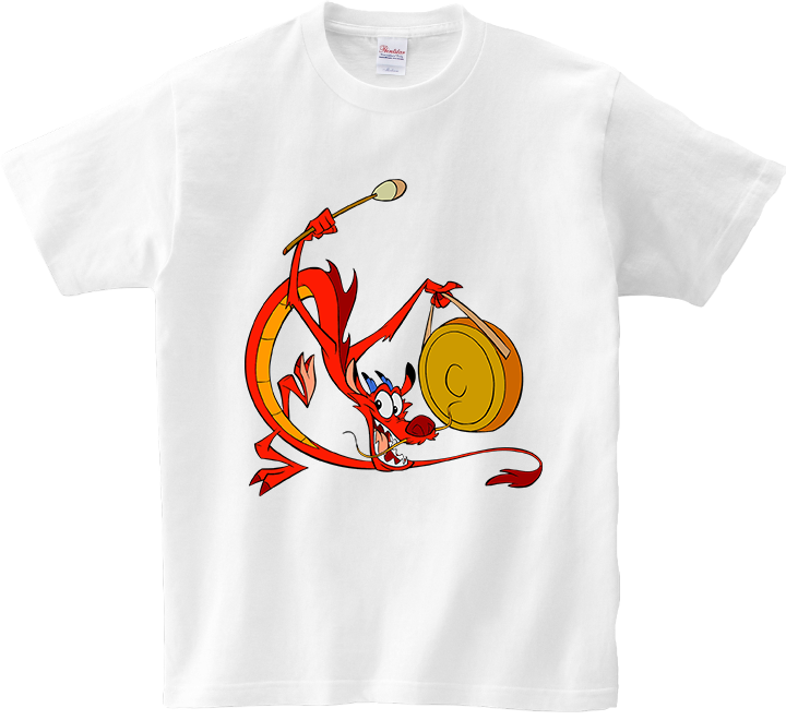 Koszulka T-shirt Mulan