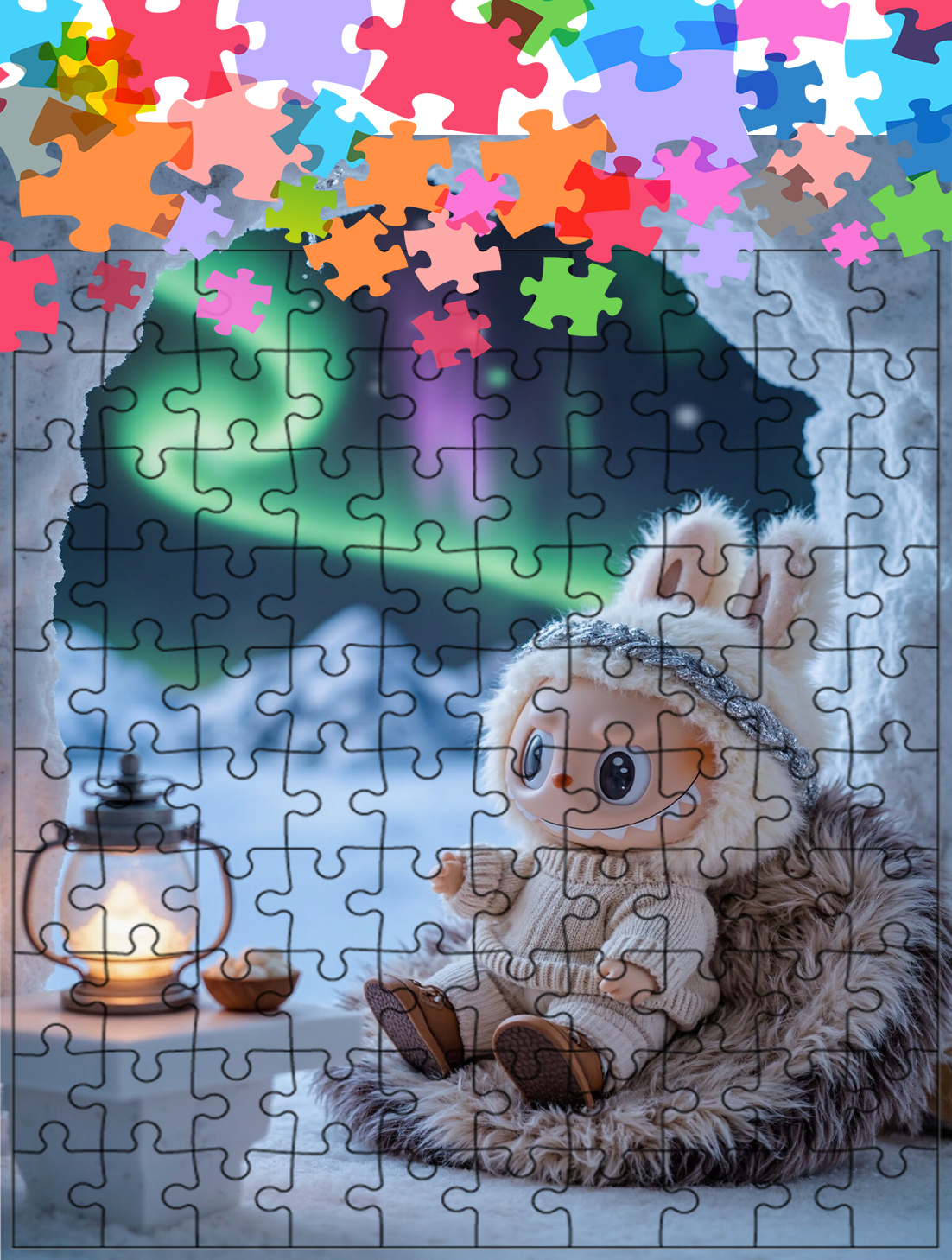 Puzzle tradycyjne - LABUBU THE MONSTERS