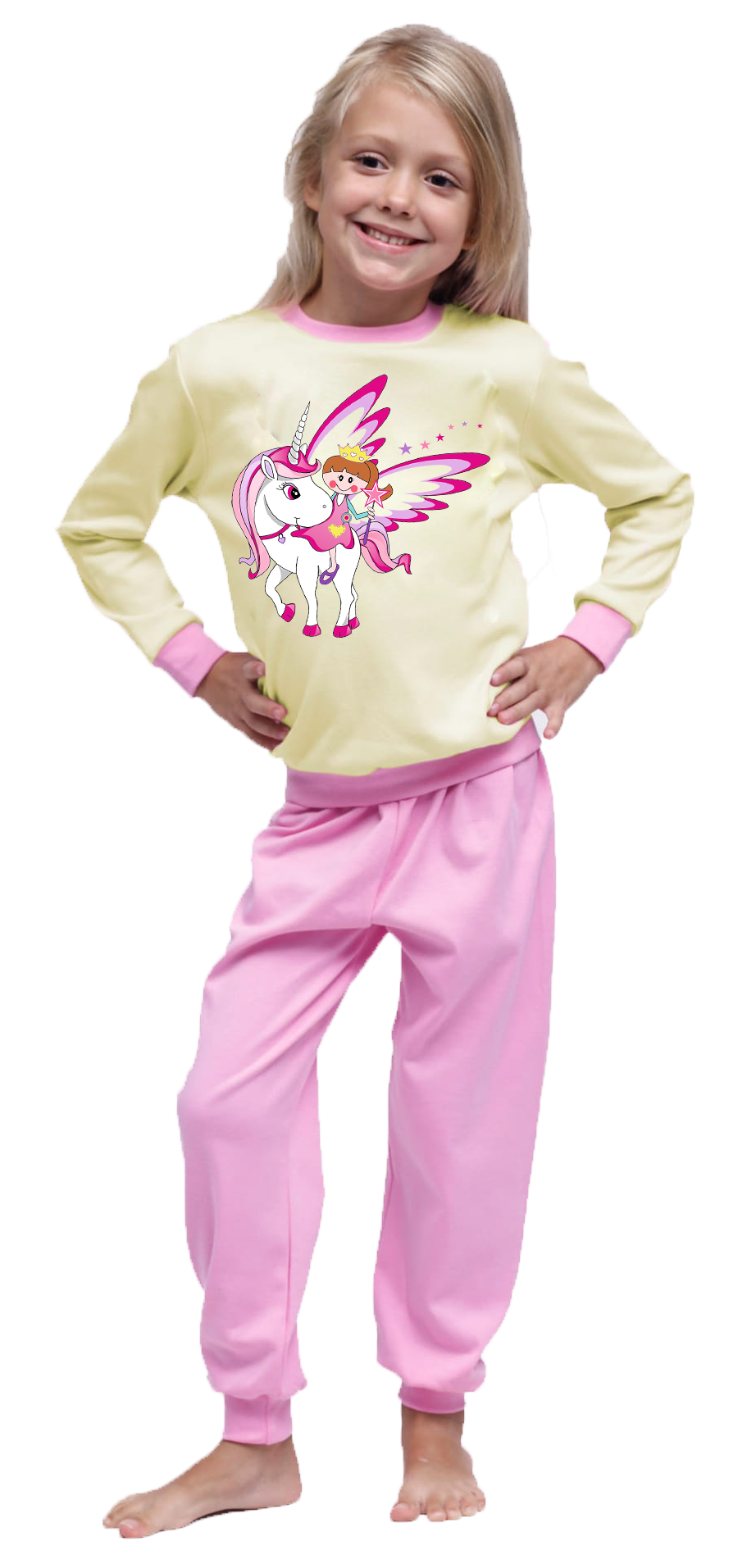 Piżama dziecięca Jednorożec - Unicorn