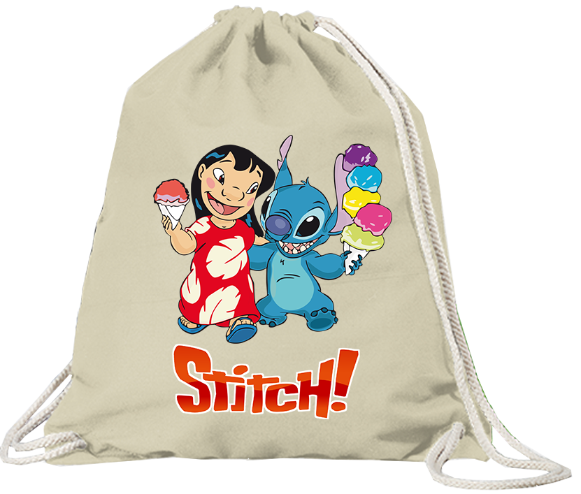 Worek Sportowy Lilo i Stich