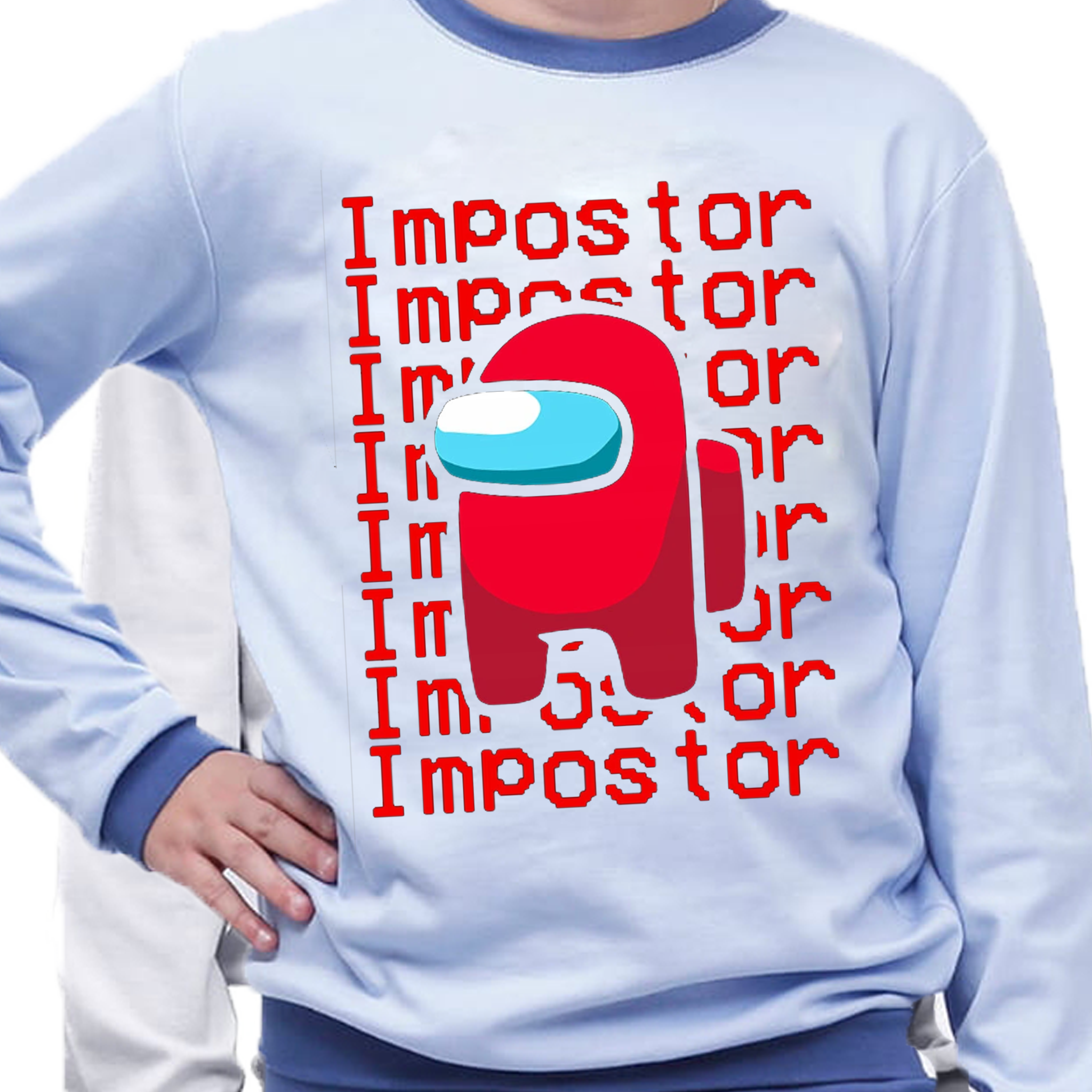 Piżama dziecięca Among Us