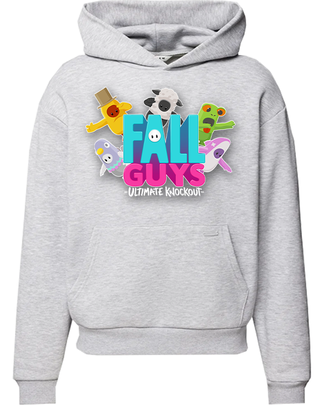 Bluza z kapturem Fall Guys