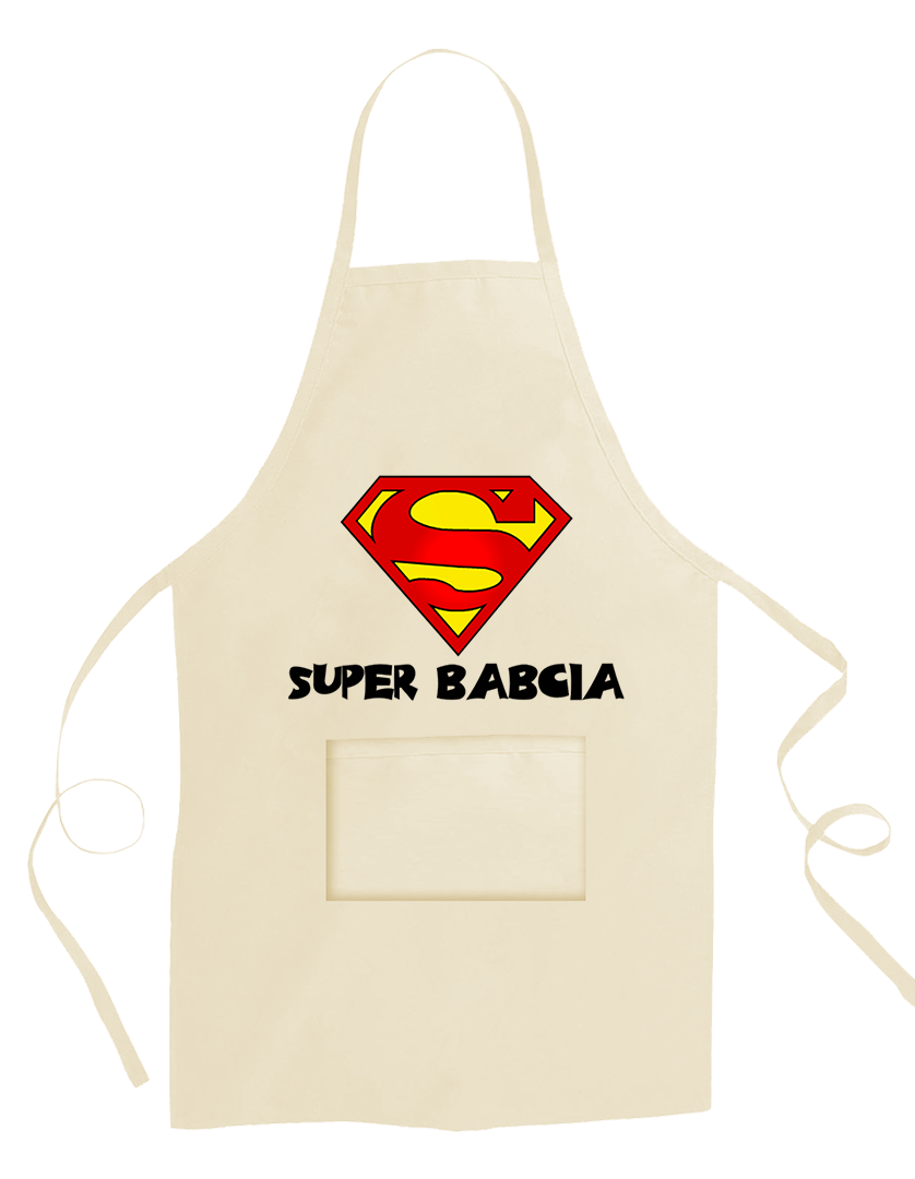 Fartuch Kuchenny Super Babcia