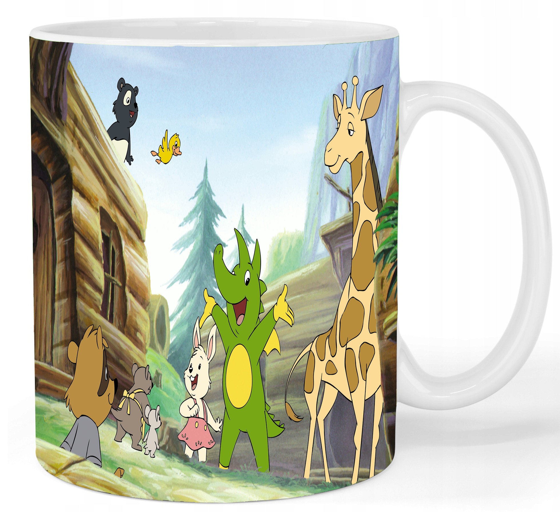 Kubek ceramiczny Tabaluga