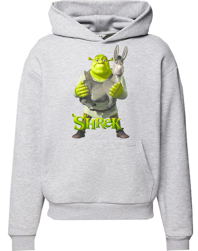 Bluza z kapturem Shrek