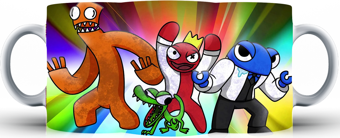 Kubek ceramiczny Rainbow Friends