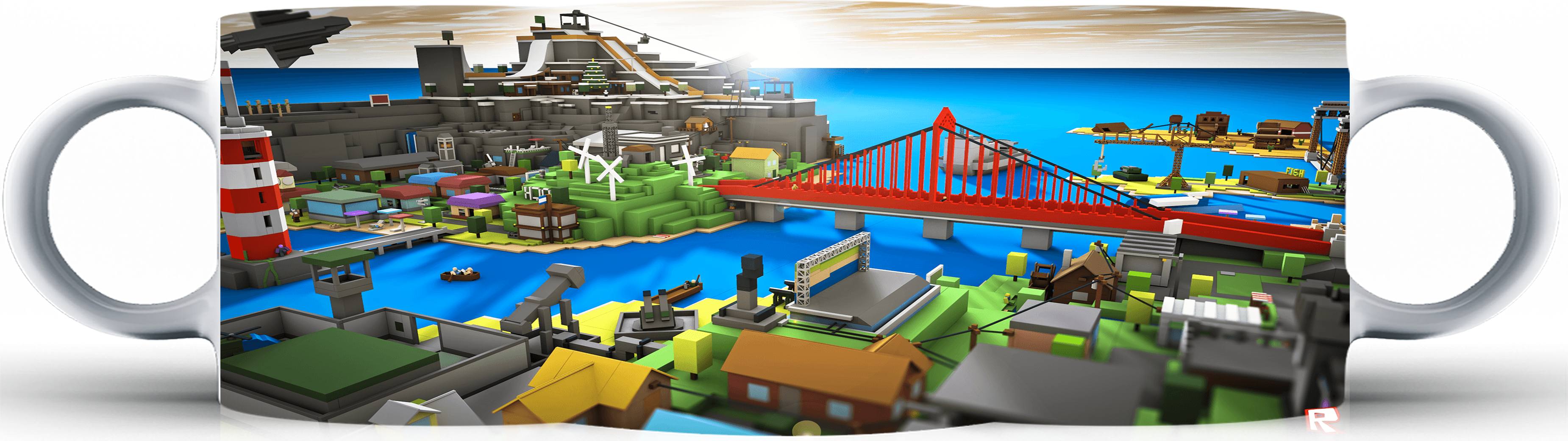 Kubek ceramiczny Roblox