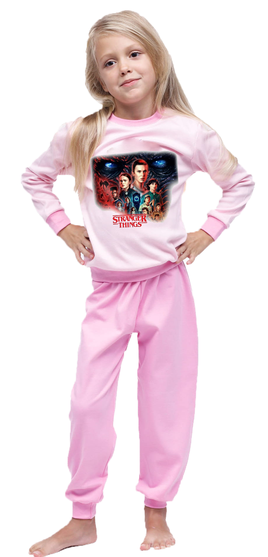 Piżama dziecięca - Stranger Things - Nowy Sezon