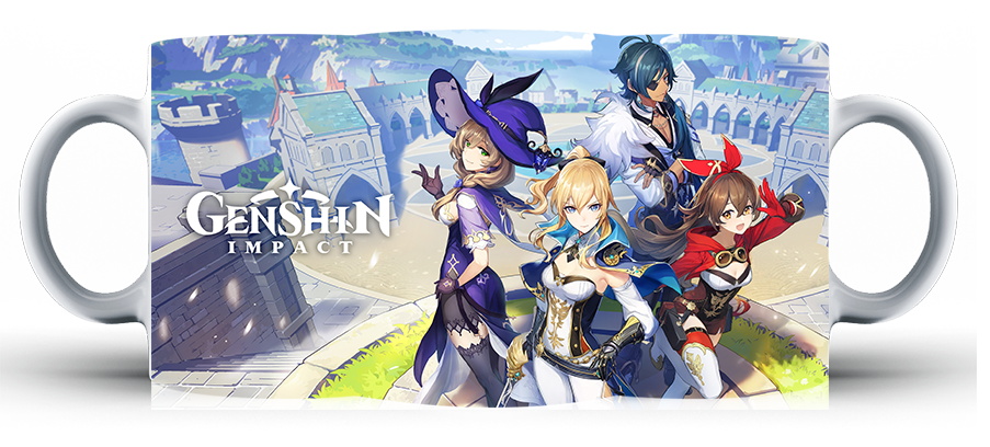 Kubek ceramiczny Genshin Impact