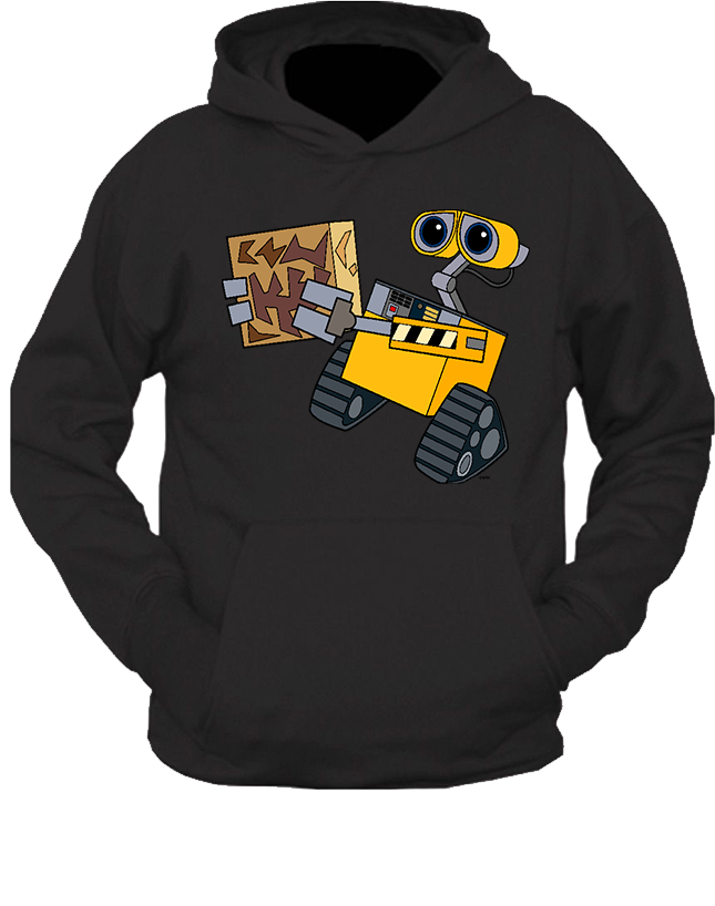 Bluza z kapturem Wall-e