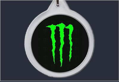 Brelok do kluczy Monster