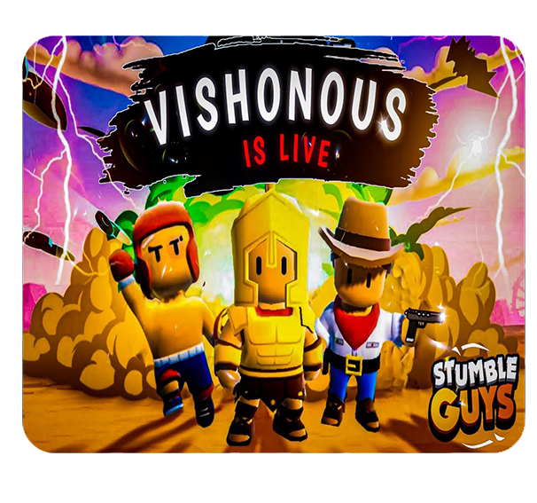 Podkładka pod myszkę Stumble Guys