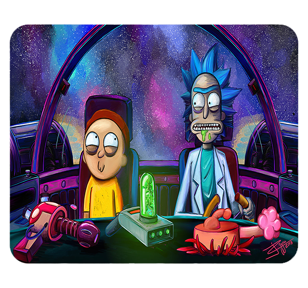 Podkładka pod myszkę Rick i Morty
