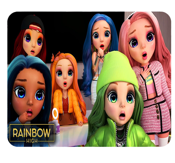 Podkładka pod myszkę Rainbow High