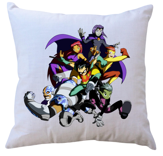 Poduszka Młodzi Tytani