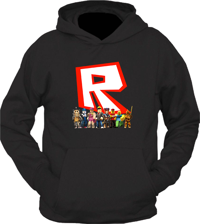 Bluza z kapturem Roblox