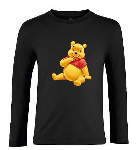 Koszulka z dł.rękaw. Kubuś Puchatek