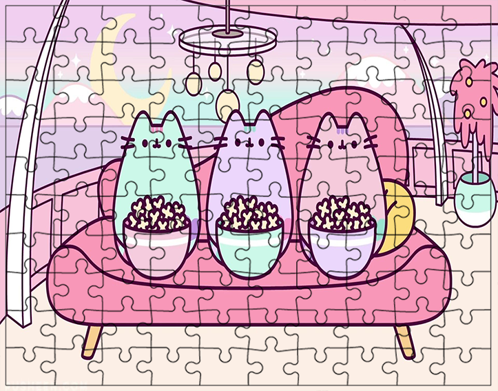 Puzzle Pusheen