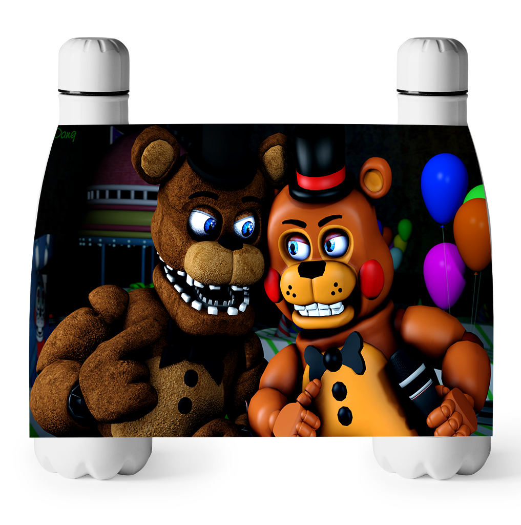Termos - FNAF - Five Nights at Freddys