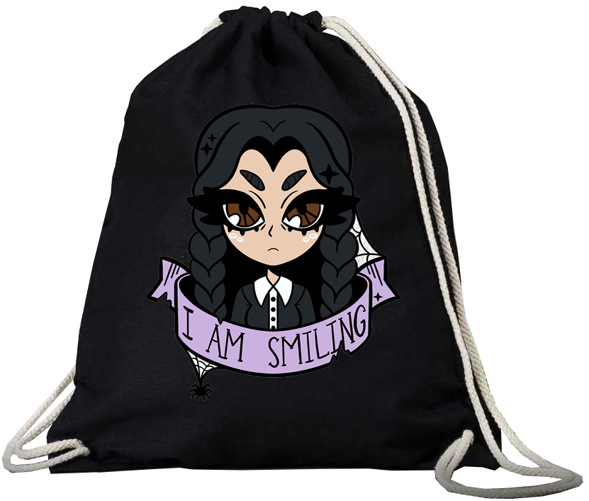 Worek Sportowy Wednesday Addams