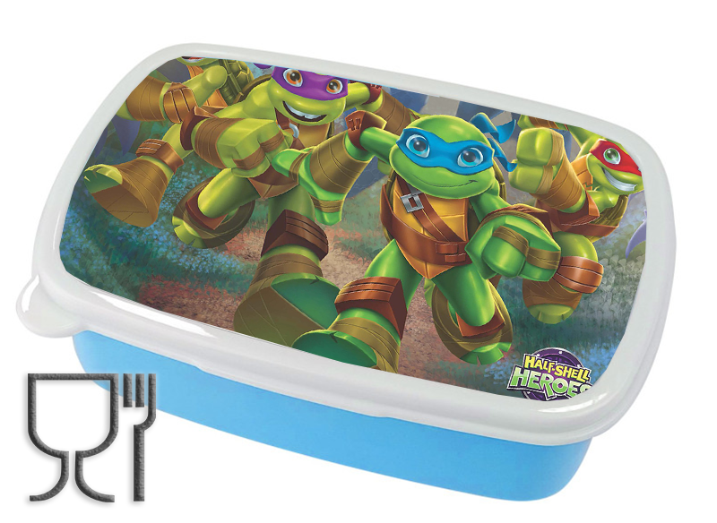 Pojemnik śniadaniowy Żółwie Ninja - Turtles