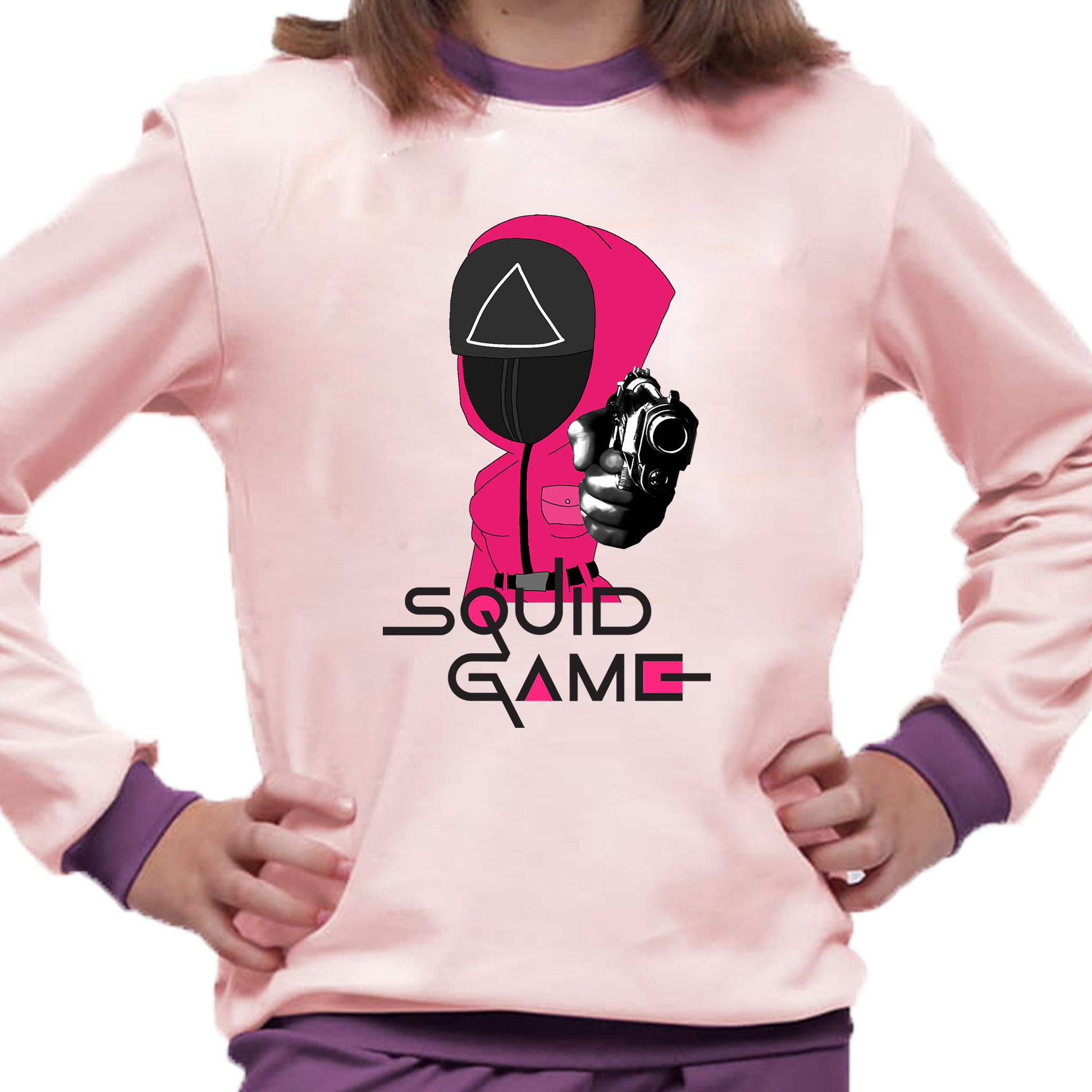 Piżama dziecięca - Squid Game