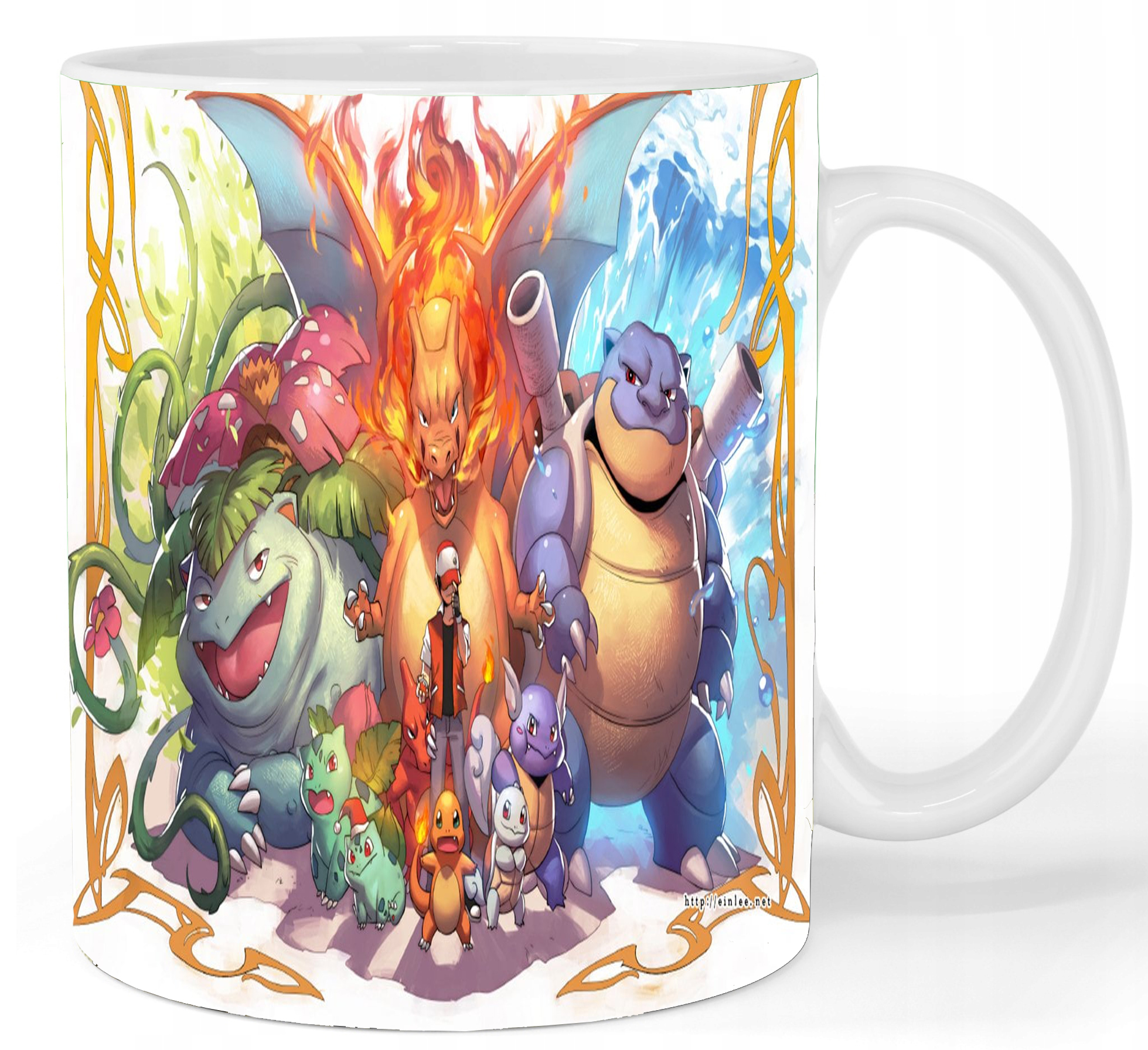 Kubek ceramiczny Pokemon