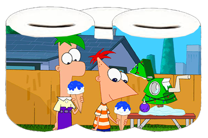 Skarbonka Fineasz i Ferb