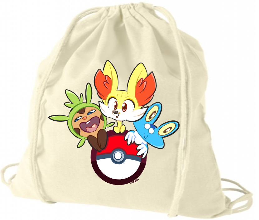 Worek Sportowy - Plecak - Pokemon