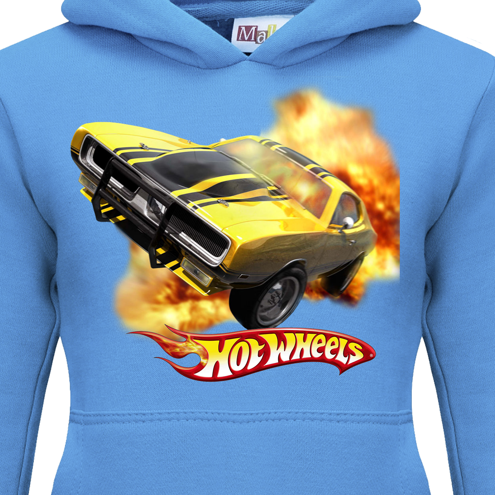 Dres Dziecięcy Hot Wheels - dla fana