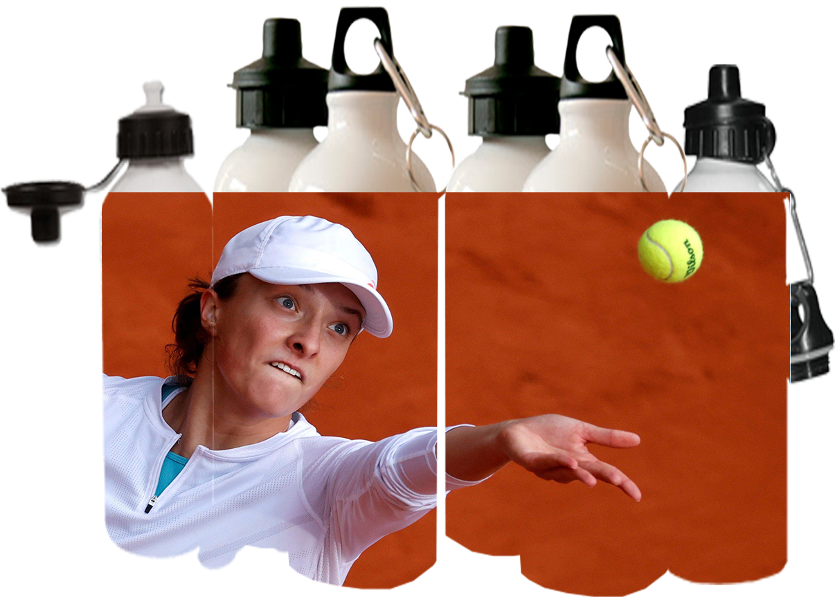 Bidon Junior - Iga Świątek - dla fana