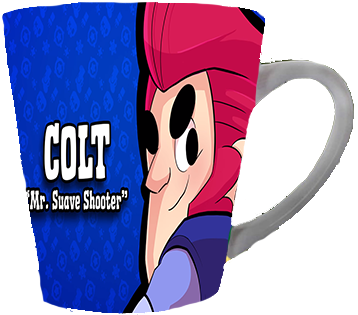 Kubek latte Brawl Stars