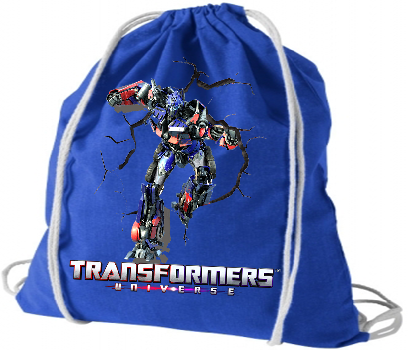 Worek Sportowy - Plecak - Transformers