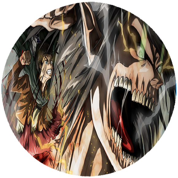 Podkładka pod myszkę Atak Tytanów - Attack of Titans