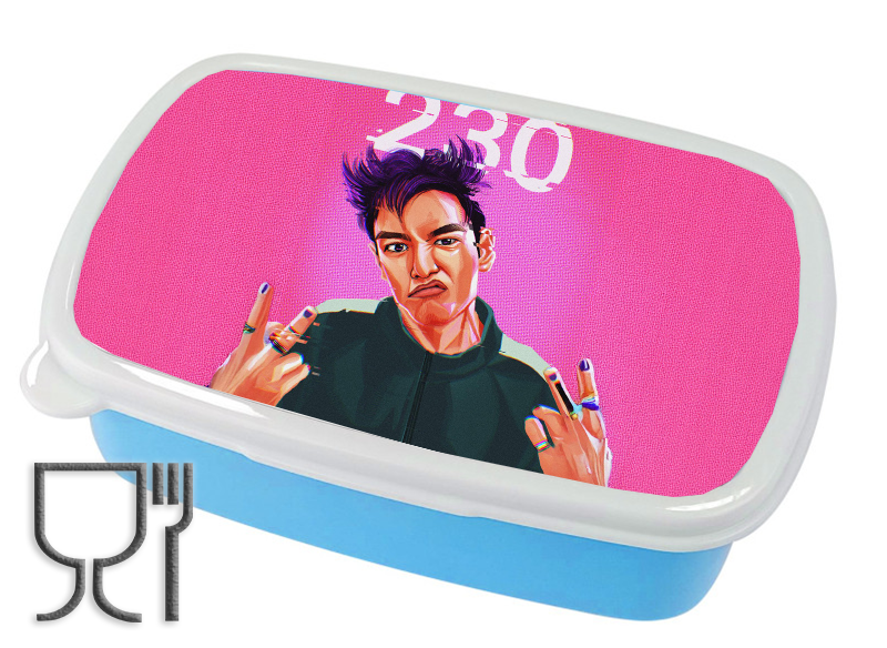 Pojemnik śniadaniowy - Squid Game - Nowy Sezon