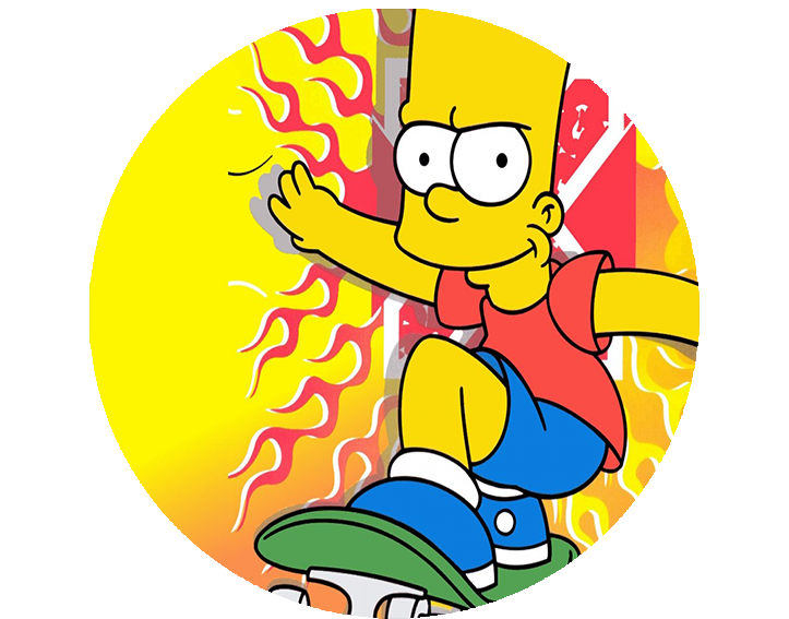 Podkładka pod myszkę Simpsonowie