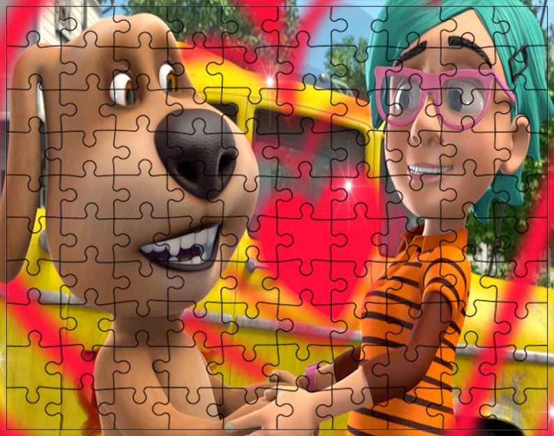 Puzzle Gadający Kot