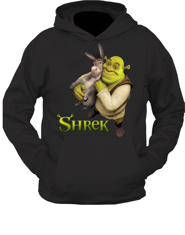 Bluza z kapturem Shrek
