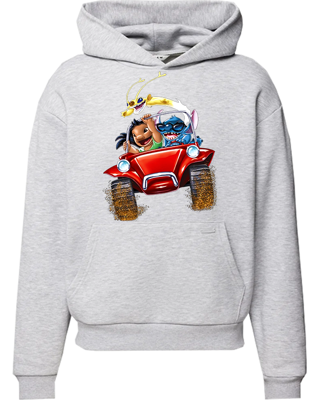 Bluza z kapturem Lilo i Stich