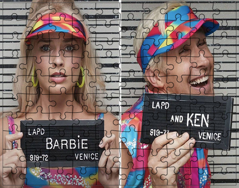 Puzzle Barbie Movie
