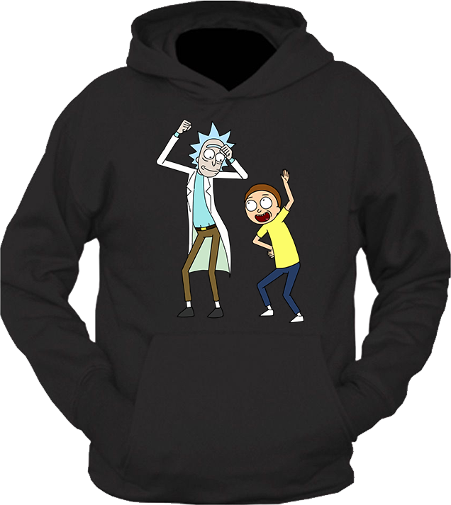 Bluza z kapturem Rick i Morty