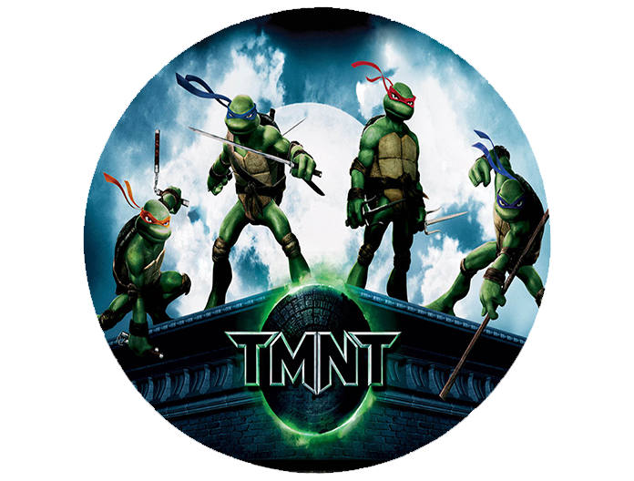 Podkładka pod myszkę Żółwie Ninja