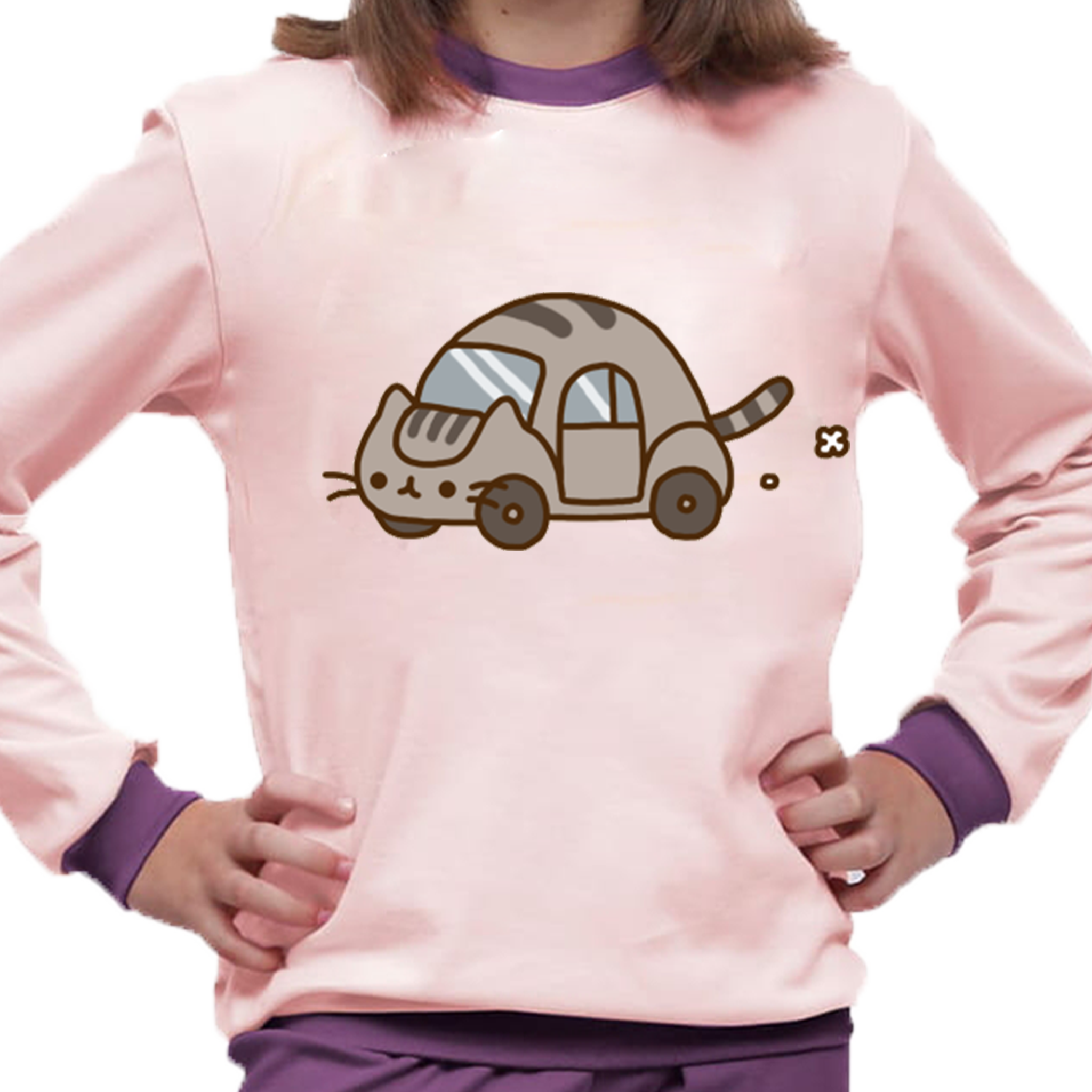 Piżama dziecięca - Pusheen New