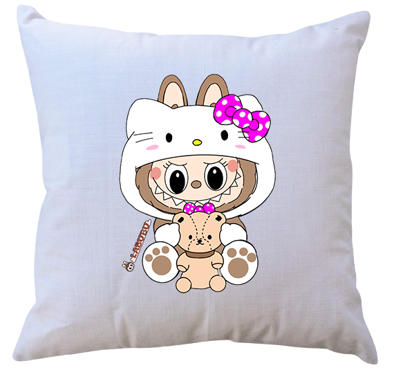 Poduszka z wkładem - LABUBU